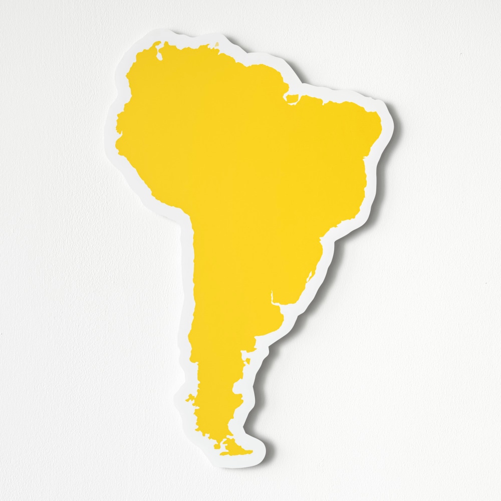 blank map south america - ePlanet