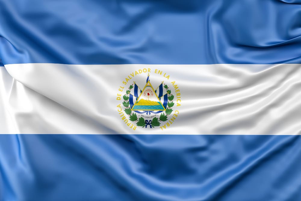 flag el salvador - ePlanet