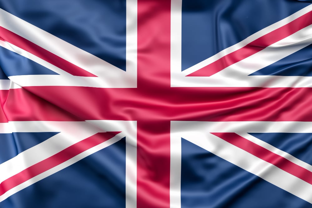 flag united kingdom - ePlanet